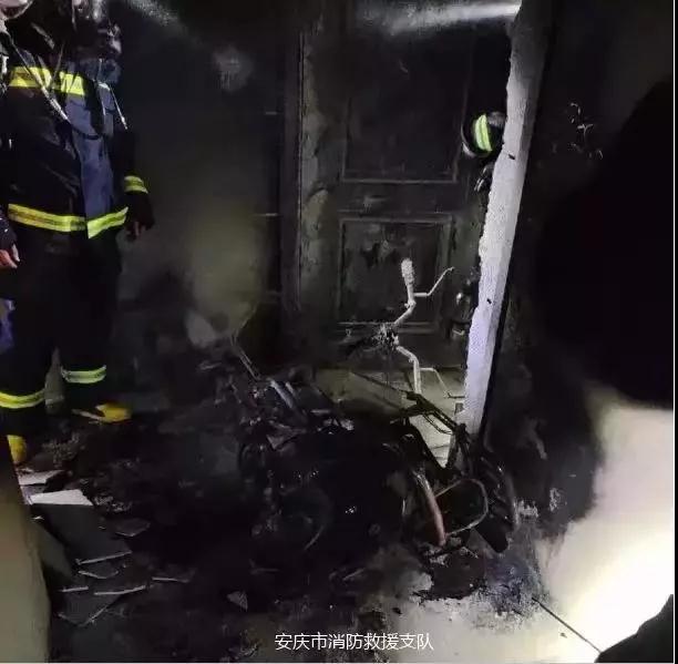 安庆首例！小区业主电动车违规充电引发火灾，责任人被行政拘留10日！