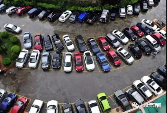 小区停车位管理方法，出租车、物品搬出/入、货车及搬家车...