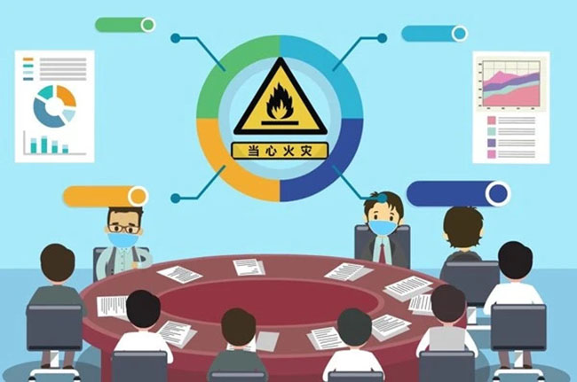 员工救火用嘴吹？复工复产企业消防安全提示​