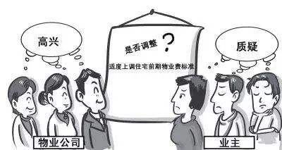老旧小区这样成功实现物业费上调​