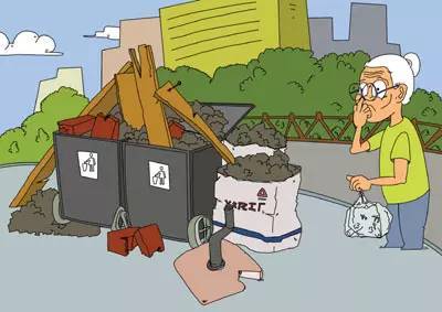 住户乱堆乱放，物业怎么处理？