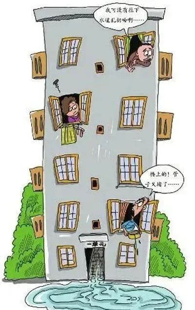 下水管道阻塞致污水倒灌，业主的损失该由谁承担?