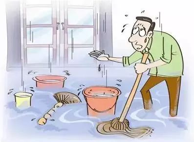 物业温馨提示：请正确使用下水管道