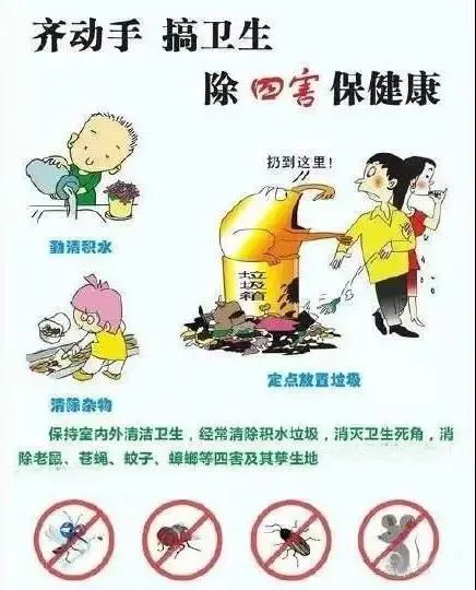 小区物业夏季四害防治、消杀宣传与工作要点