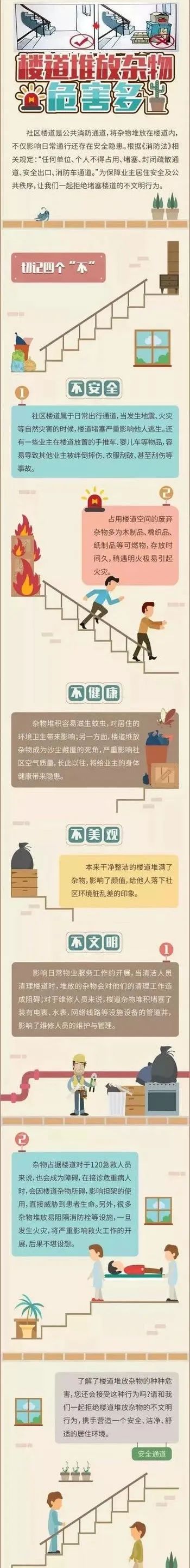 请勿在楼道摆放鞋柜，“霸占”公共空间，违法！