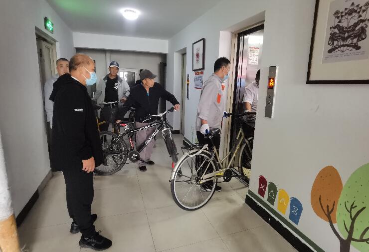 文明停放，安全出行，别让你的电动车上“火”！