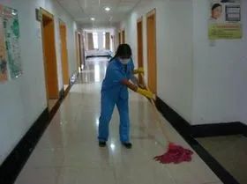 楼道清洁作业标准
