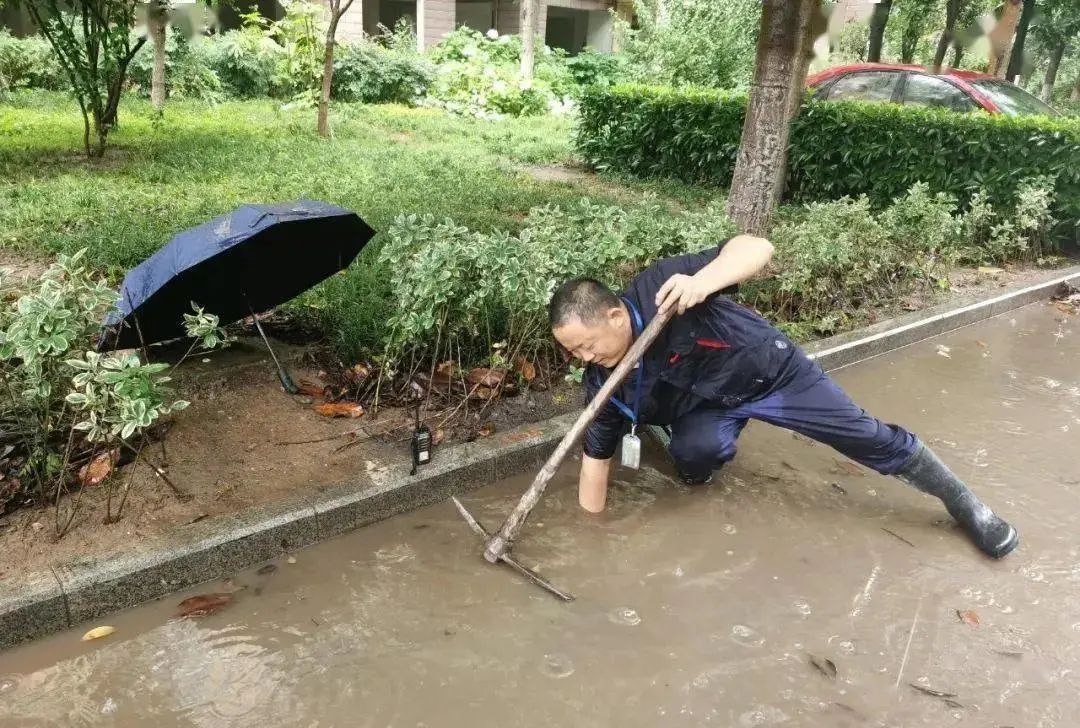 物业防大风、暴雨应急处理预案