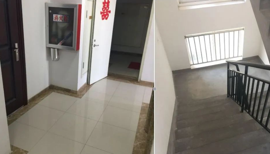 公区不是私宅，切莫堆杂物！