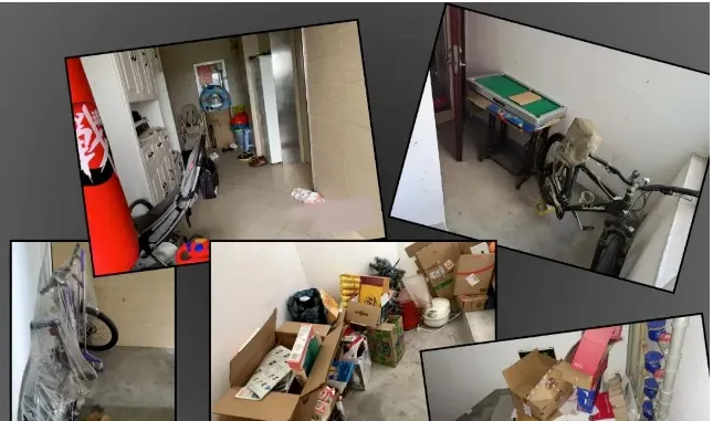 楼道堆杂物，堆的是私心，害的是生命，触犯的是法律